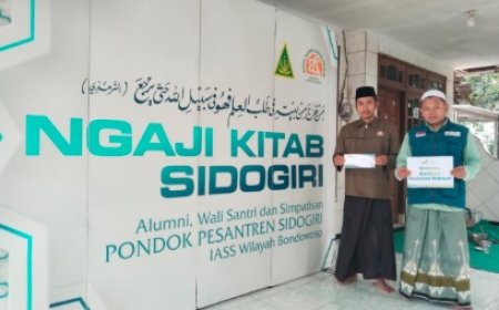 LAZ SIDOGIRI SUPPORT NK.SIDOGIRI DI BONDOWOSO