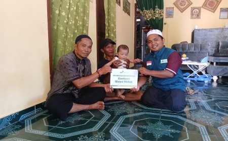 DITINGGAL IBU SEJAK BERUSIA SEMINGGU, PERJUANGAN HIDUP ATTAKI KINI DIBANTU LAZ SIDOGIRI