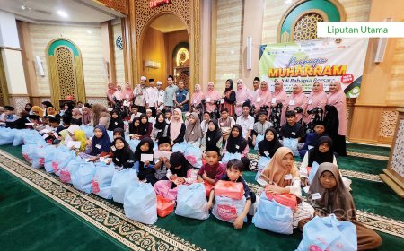 SEMARAK BAHAGIA MUHARRAM LAZ SIDOGIRI 2025 DI 32 KOTA SE-INDONESIA