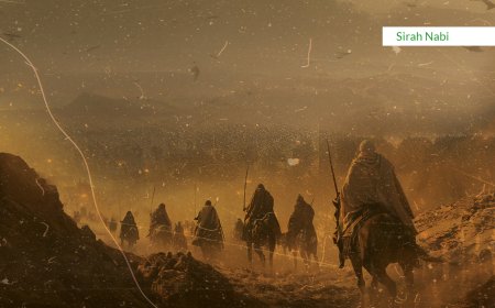 DIBALIK KISAH PERANG RASULULLAH ﷺ MELAWAN MUSUH ISLAM