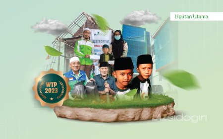 LAZ SIDOGIRI BERHASIL MERAIH PREDIKAT WAJAR TANPA PENGECUALIAN (WTP)