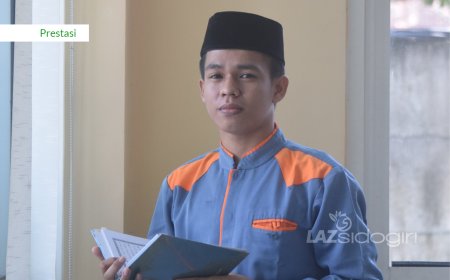 ANAK SEORANG PETANI YANG MENDAPAT PENGHARGAAN HADIS