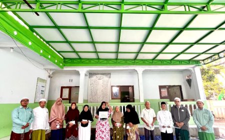 LAZ SIDOGIRI SALURKAN BANTUAN BIAYA HIDUP, BAGI MASYARAKAT PRA-SEJAHTERA DI BONDOWOSO