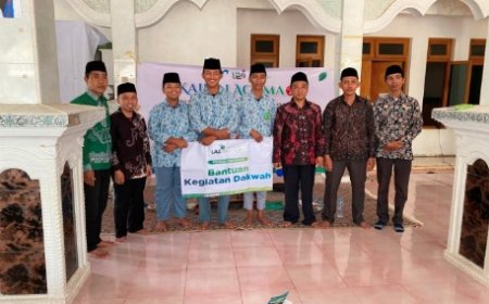 LAZ SIDOGIRI GELAR DIKLAT KEAGAMAAN DI PP. RAUDLATUL HIDAYAH BANGKALAN
