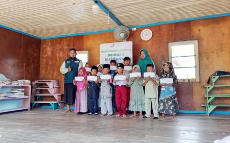 MEMERIAHKAN HUT RI, LAZ SIDOGIRI PEDULI PARA YATIM DHUAFA