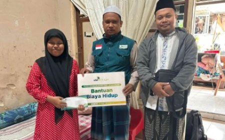 LAZ SIDOGIRI BANTU BIAYA PENGOBATAN MASYARAKAT KURANG MAMPU DI KOTA BATAM