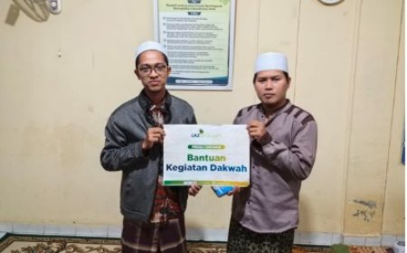 LAZ SIDOGIRI SUPPORT DAKWAH IASS DI BATAM KEPULAUAN RIAU