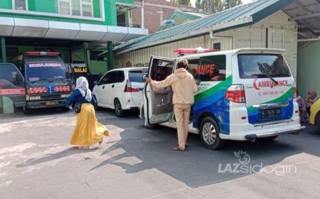 SENANG DENGAN ADANYA BANTUAN MOBIL AMBULAN GRATIS