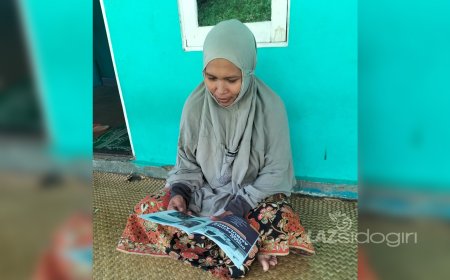 MEMBERI MESKI SEDERHANA, HATI TENANG BERSAMA LAZ SIDOGIRI