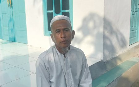 HIDUP DENGAN KEDUA ANAKNYA YANG KECIL SERTA TIDAK MEMPUNYAI PEKRJAAN TETAP