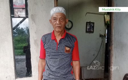 SAAT TENAGA TAK LAGI BERDAYA, ULURAN TANGAN ITU HADIR