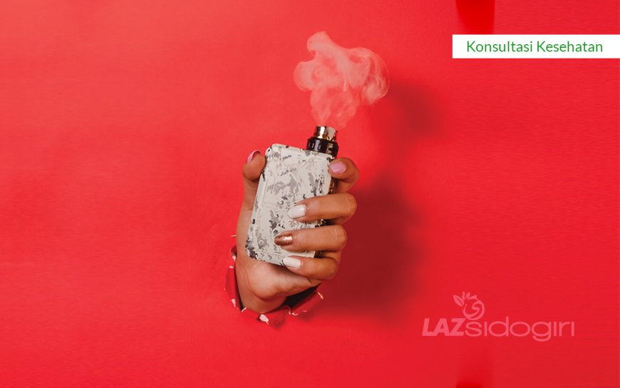 BENARKAH PEROKOK ELEKTRIK AMAN DARI ANCAMAN PENYAKIT?