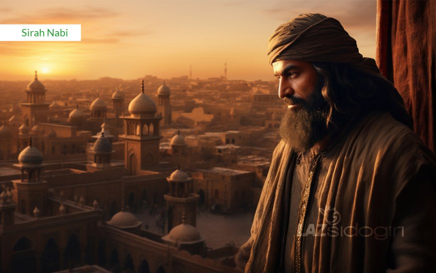 SAHABAT NABI ﷺ PENDIRI PASAR MADINAH YANG INGIN MISKIN