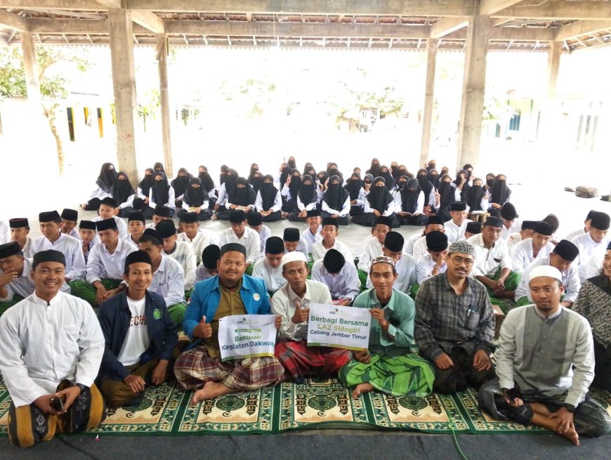 LAZ SIDOGIRI GELAR DIKLAT FIKIH KEWANITAAN DI KABUPATEN JEMBER
