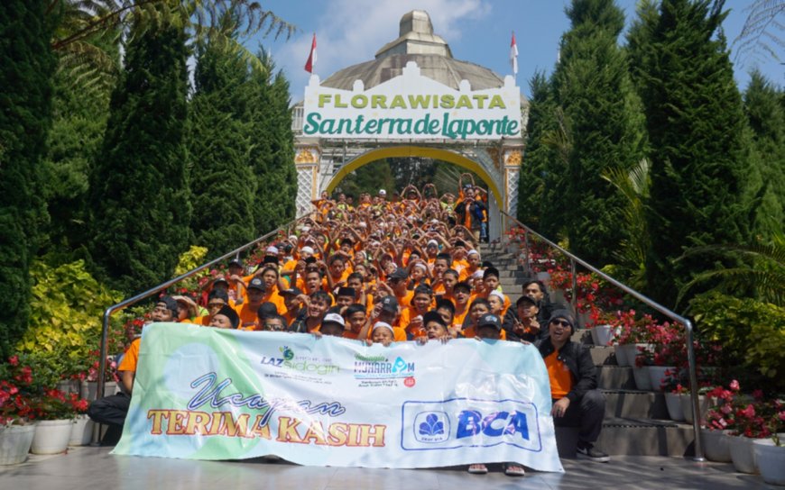 LIBURAN BERSAMA ANAK-ANAK YATIM DAS-DKS SURABAYA