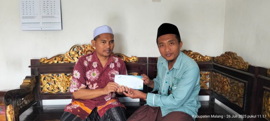 LAZ SIDOGIRI PEDULI GURU NGAJI TUNA NETRA YANG TETAP MENGAJAR WALAU HIDUP KEKURANGAN