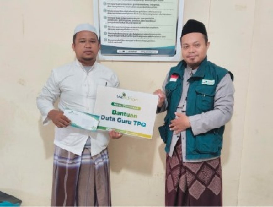 CAHAYA DAKWAH DARI GURU, TERANG BERSAMA LAZ SIDOGIRI