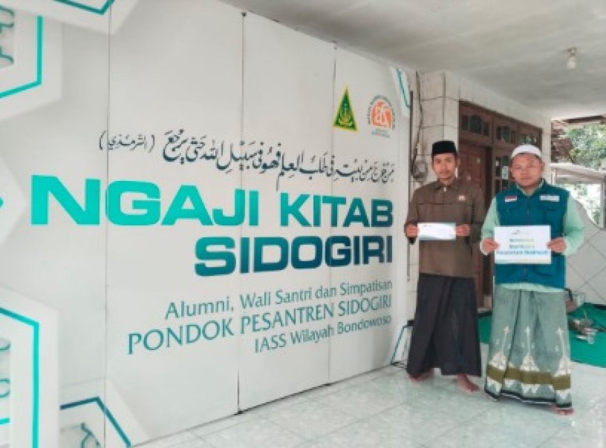 LAZ SIDOGIRI SUPPORT NK.SIDOGIRI DI BONDOWOSO