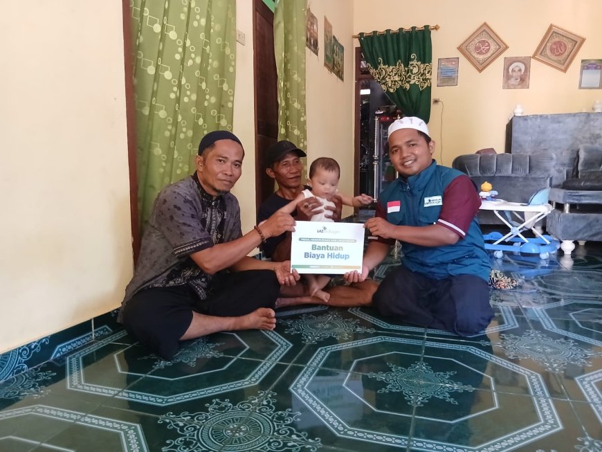 DITINGGAL IBU SEJAK BERUSIA SEMINGGU, PERJUANGAN HIDUP ATTAKI KINI DIBANTU LAZ SIDOGIRI