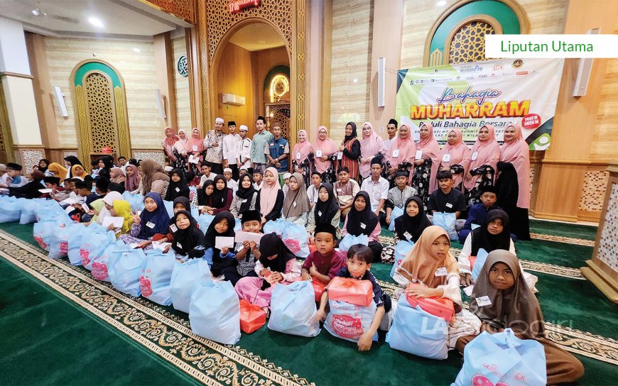 SEMARAK BAHAGIA MUHARRAM LAZ SIDOGIRI 2025 DI 32 KOTA SE-INDONESIA