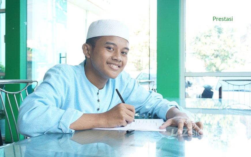 BUKAN SIAPA-SIAPA, TAPI SIAP JADI PENERANG UMAT