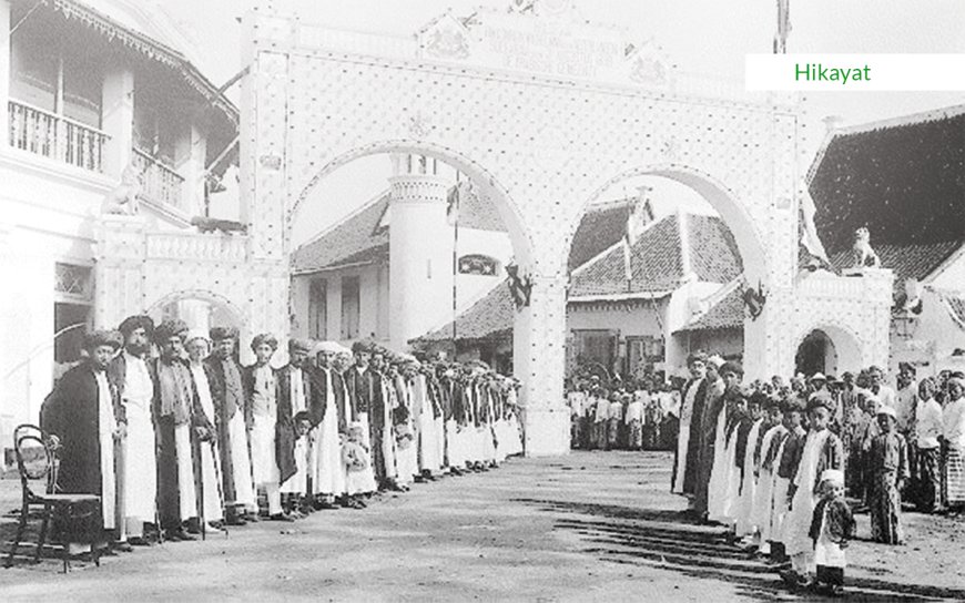 SAYYID MANSHUR BASYAIBAN, SAHABAT SYAIKHANA KHALIL BANGKALAN YANG IKUT BERJUANG MELAWAN JEPANG