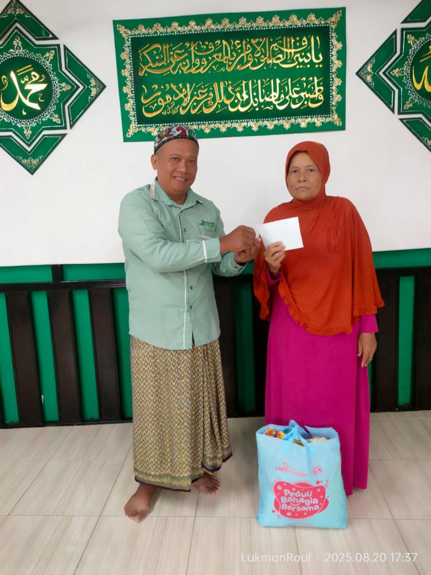 LAZ SIDOGIRI BERBAGI KASIH DI MOMEN PERINGATAN HUT RI KE-80 DI BALI