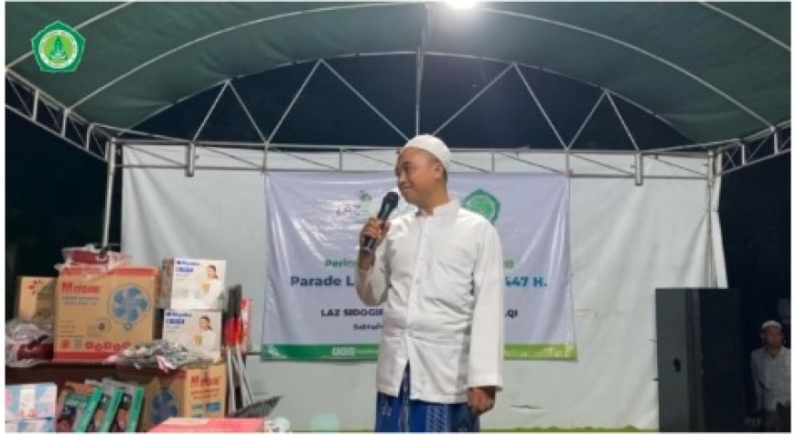 SEMARAK TAHUN BARU ISLAM, LAZ SIDOGIRI GELAR PHBI DAN BAGIKAN BANTUAN ALAT DAPUR