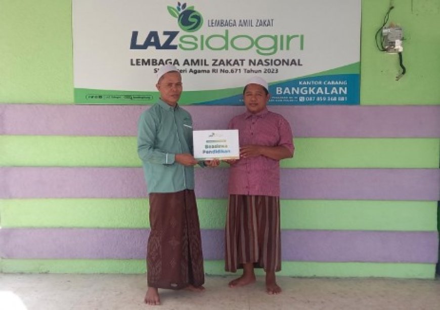 DUKUNGAN LAZ SIDOGIRI: MERINGANKAN BEBAN, MEMPERKUAT PENDIDIKAN