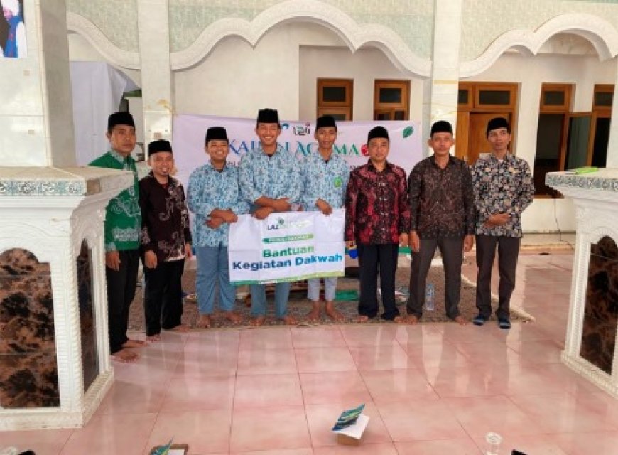 LAZ SIDOGIRI GELAR DIKLAT KEAGAMAAN DI PP. RAUDLATUL HIDAYAH BANGKALAN
