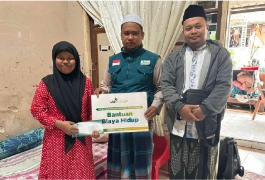 LAZ SIDOGIRI BANTU BIAYA PENGOBATAN MASYARAKAT KURANG MAMPU DI KOTA BATAM