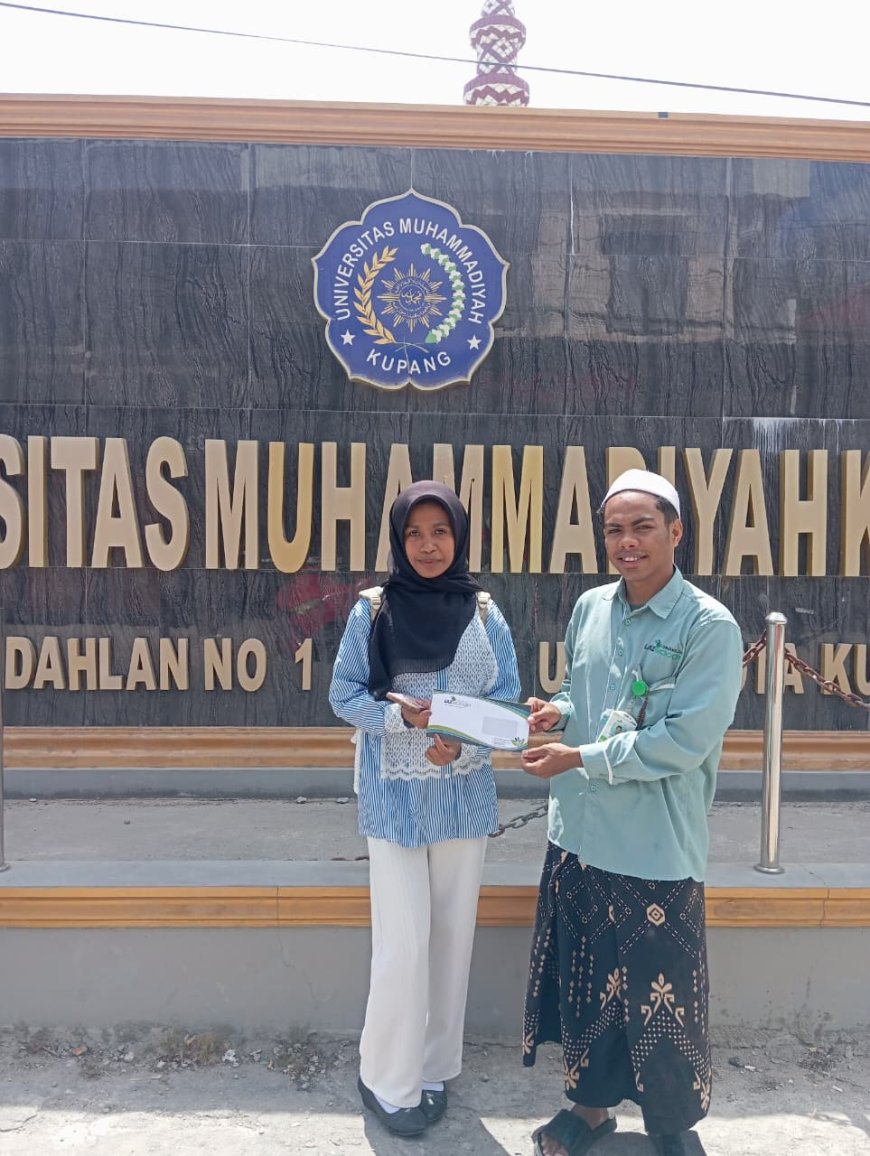 PEDULI PENDIDIKAN, LAZ SIDOGIRI ANTAR MIMPI CALON MAHASISWI JADI NYATA