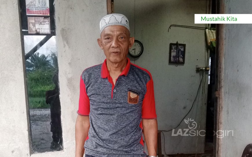 SAAT TENAGA TAK LAGI BERDAYA, ULURAN TANGAN ITU HADIR