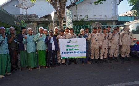 LAZ SIDOGIRI HADIRKAN POSKO SAHABAT KHIDMAH DI HAUL KH. ABDUL HAMID PASURUAN