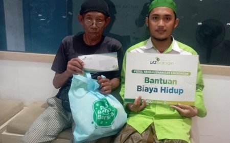 LAZ SIDOGIRI BANTU BIAYA MASYARAKAT DHUAFA DI BALIKPAPAN