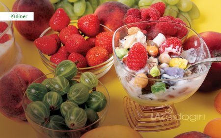 SEGARNYA SALAD BUAH YOGURT