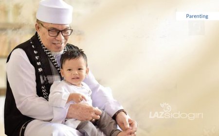 MENDIDIK ANAK MENCINTAI NABI MUHAMMAD ﷺ
