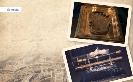 JEJAK PENINGGALAN RASULULLAH ﷺ DI TURKI