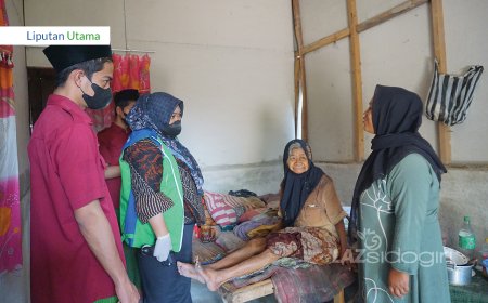 LAZ SIDOGIRI GELAR PENGOBATAN GRATIS BAGI MASYARAKAT DHUAFA DI PASURUAN