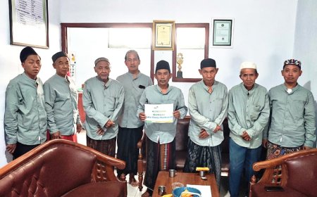 PEDULI GURU MADIN DI DESA, LAZ SIDOGIRI SUPPORT BISYARAH GURU MADIN DI KEJAYAN PASURUAN