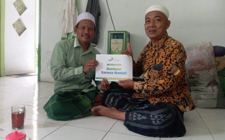 MEMAKMURKAN SARANA IBADAH DI DAERAH PASURUAN, LAZ SIDOGIRI SUPPORT MUSHALLA DI SIDOGIRI