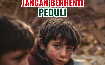 JANGAN BERHENTI PEDULI - EDISI 195