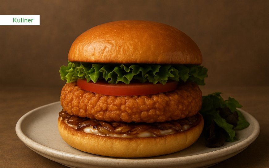 BURGER TEMPE CRISPY