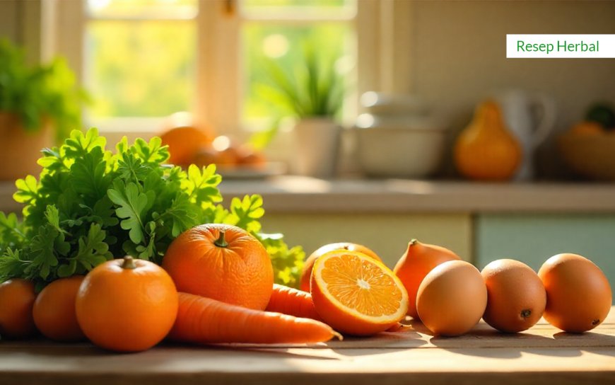 MAKANAN SEHAT BERKHASIAT UNTUK CEGAH MATA KATARAK