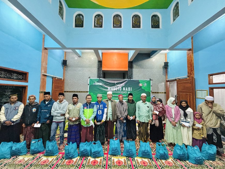 SINERGI DAKWAH DAN KEMANUSIAAN. LAZ SIDOGIRI HADIR UNTUK MUALAF DI TOSARI