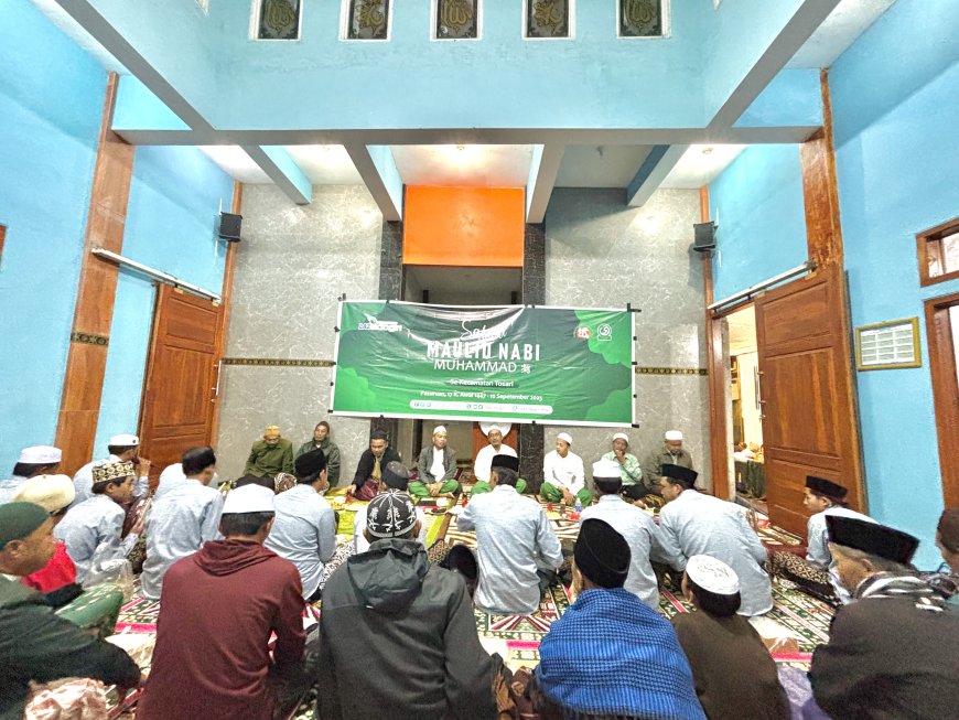SINERGI DAKWAH DAN KEMANUSIAAN. LAZ SIDOGIRI HADIR UNTUK MUALAF DI TOSARI