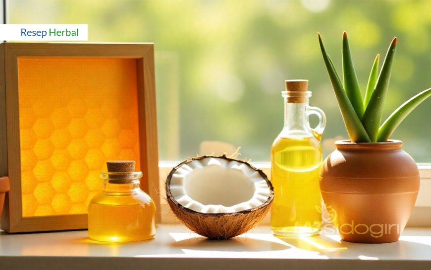 ATASI KULIT KERING MENGELUPAS DENGAN EMPAT HERBAL INI