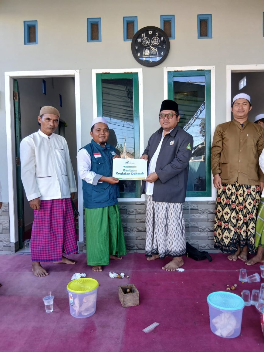 LAZ SIDOGIRI SUPPORT IASS BANGKA BELITUNG, PERKUAT SYIAR DAKWAH