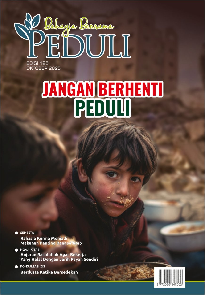 JANGAN BERHENTI PEDULI - EDISI 195