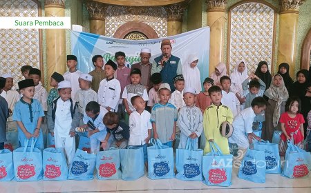 TERHARU DENGAN ACARA SEMARAK MUHARRAM LAZ SIDOGIRI